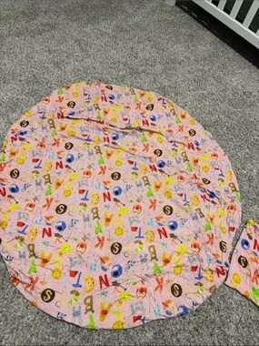 Little Sleepies Crib Sheet
